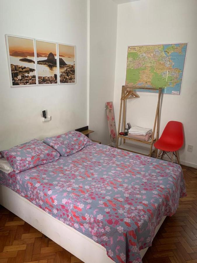 Apartamento Aconchegante Em Copacabana - Unid 503 Рио-де-Жанейро Экстерьер фото