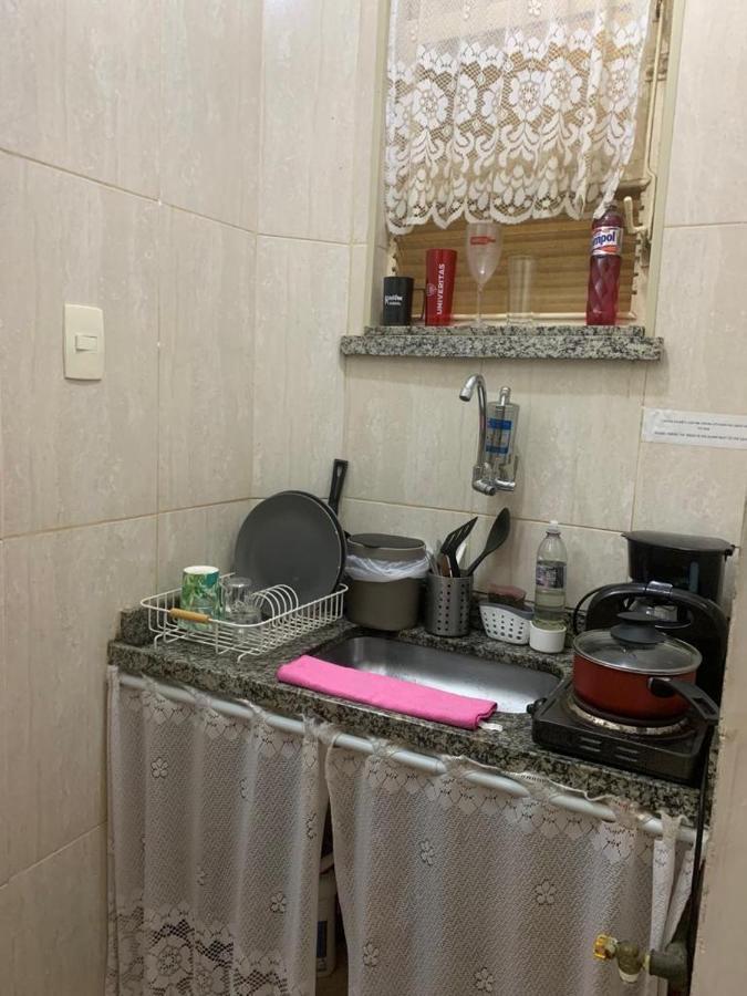 Apartamento Aconchegante Em Copacabana - Unid 503 Рио-де-Жанейро Экстерьер фото
